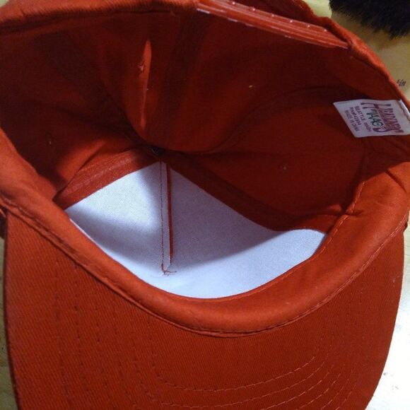 Deadstock Vintage Red Dog Saloon Juneau Alaska Rope Snap Back Hat - Picture 7 of 9
